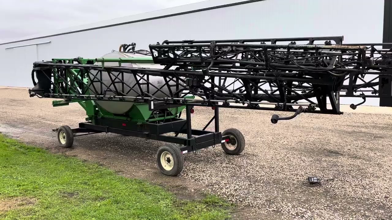 120ft Sprayer Wet Boom For Sale
