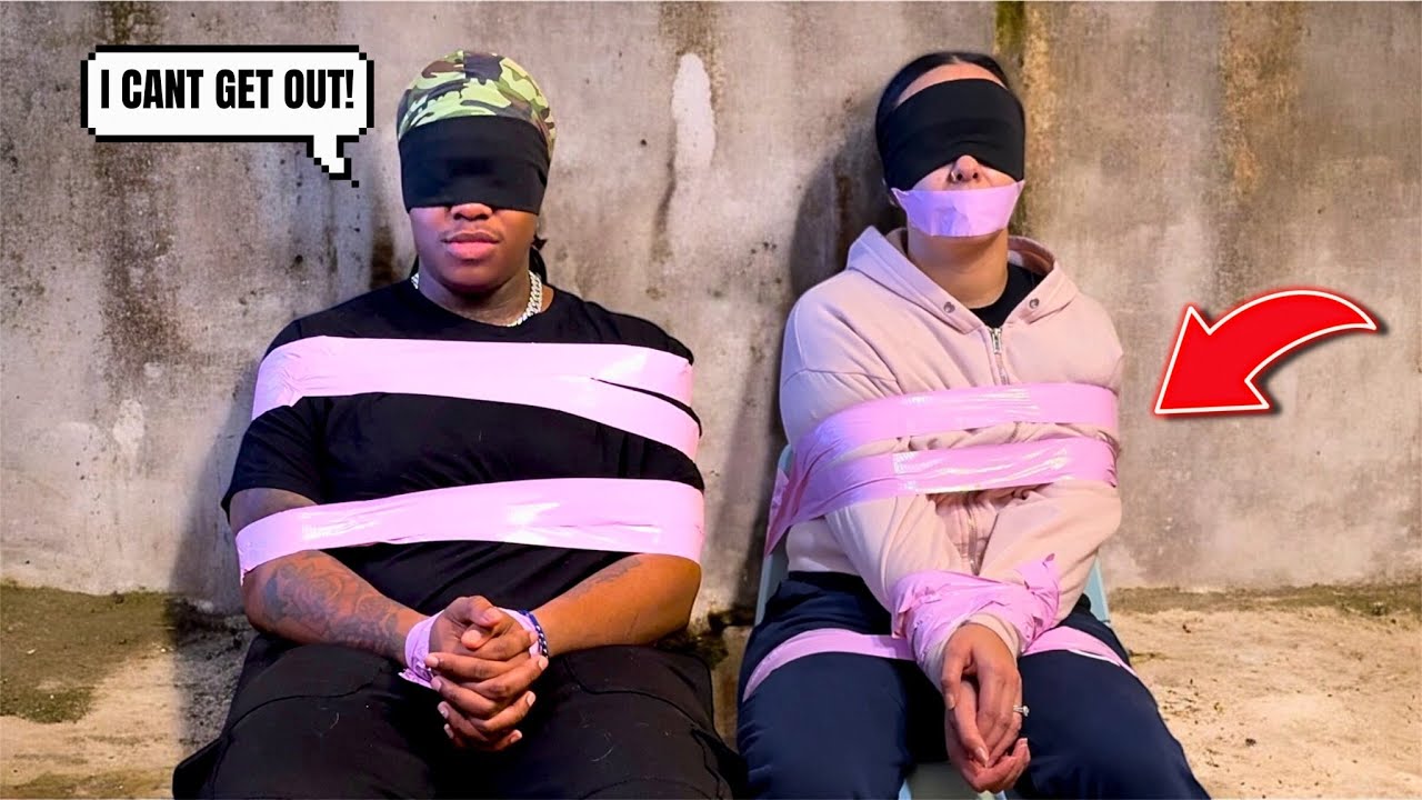 THIS WAS A BAD IDEA 😬 COUPLES ESCAPE CHALLENGE GONE WRONG 😳 #escapechallenge 