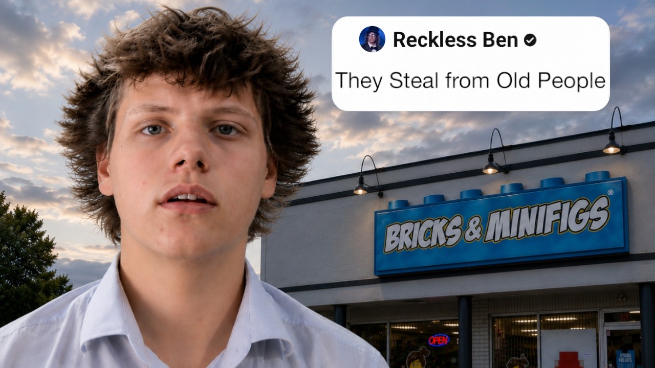 Существуют ли магазины лучше, чем Bricks & Minifigs?