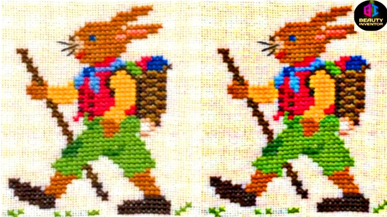 Cross Stitch Design//Cross Stitch Graph Design//Cross Stitch Ason Design