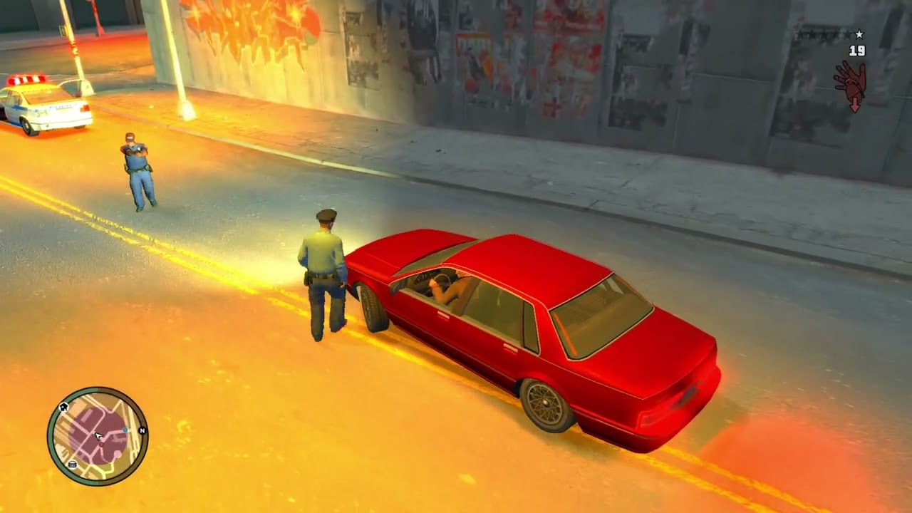 GTA 4 & EFLC (TCE) GAMEPLAY Test p29 - Busted Compilation 22 [HD]