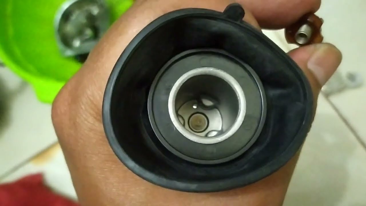 Penyebab Motor New Mega Pro Mono Ngempos RPM Tidak Stabil Ganti Skip Karet Vacum Karburator #motor