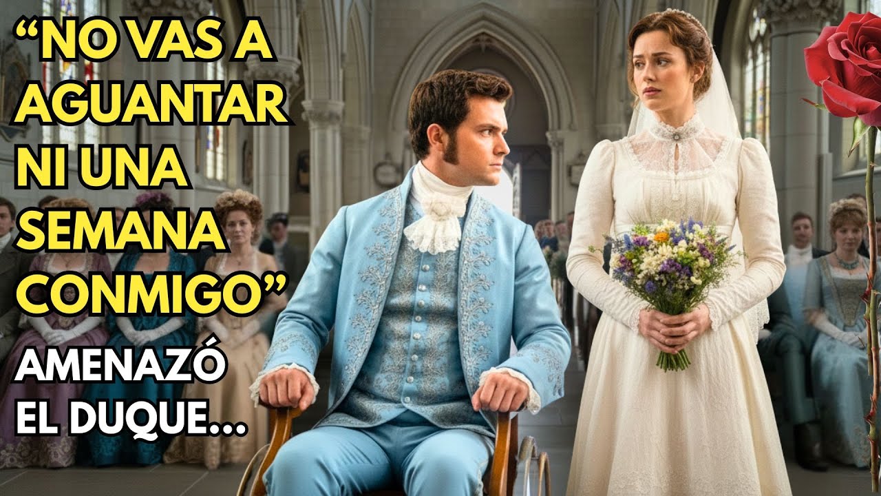 💕EN SU BODA EL DUQUE DIJO A NOVIA:  