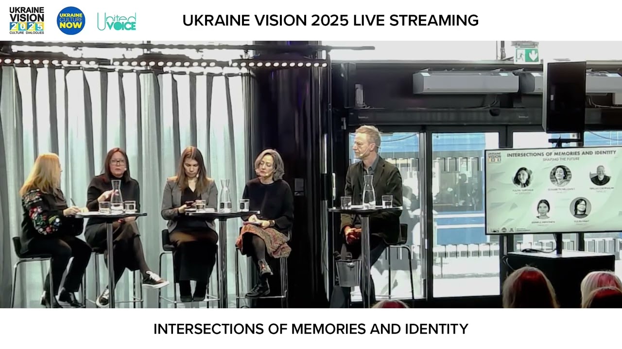 Ukraine Vision 2025 - Intersections of Memories & Identity