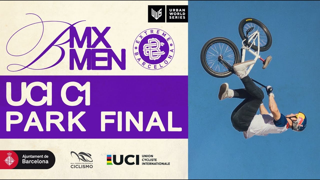 🔴 LIVE 🔥 Extreme Barcelona 2025 BMX Men Park Final 🥇