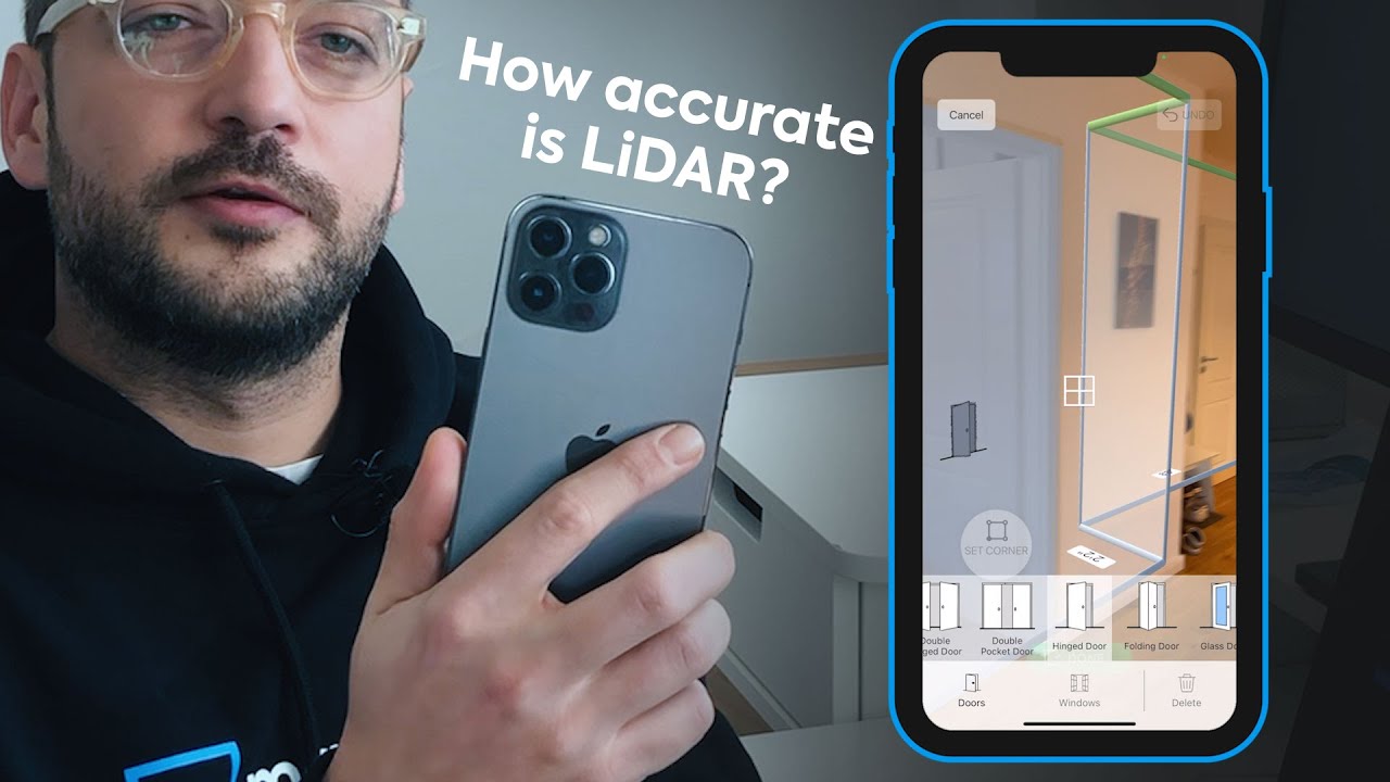 LiDAR сканирует полностью меблированную квартиру на iPhone 12 Pro (менее чем за 7 минут)