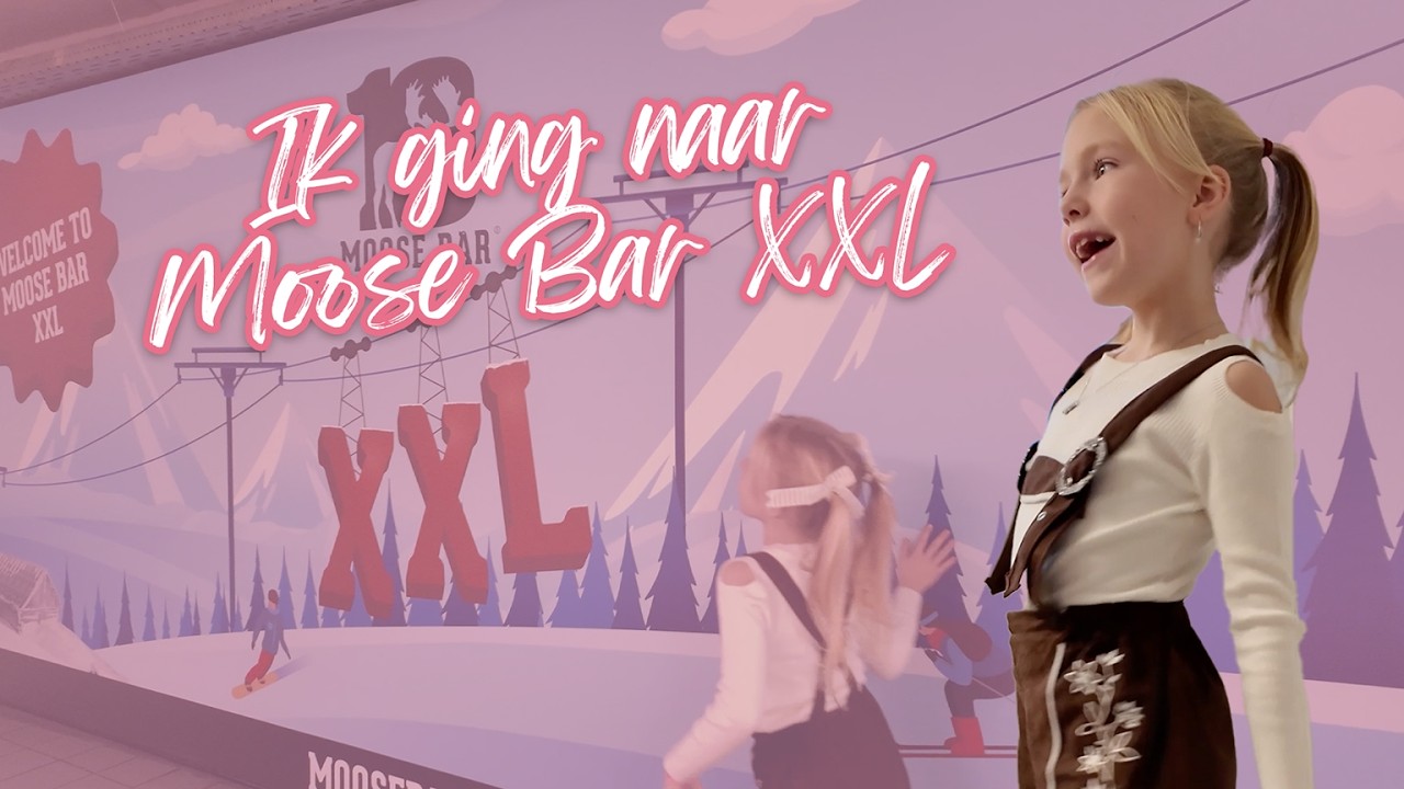 BACKSTAGE BIJ MOOSE BAR XXL | MET CHRISTOFF