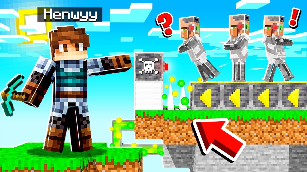 MAKING a ROBOT XP FARM in SKY FACTORY!
