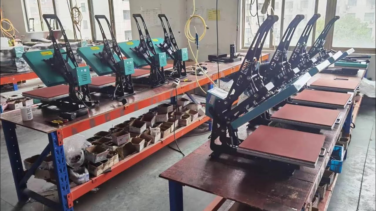 Check Out Latest Flat Bed Heat Press Machines | DTF Prints 6 Colour | Print Right Sri Lanka