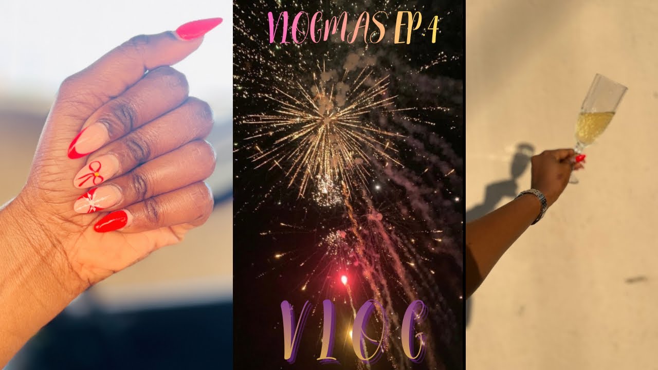 LAST EPISODE OF VLOGMAS||CHRISTMAS DAY & CROSSOVER  VLOG.
