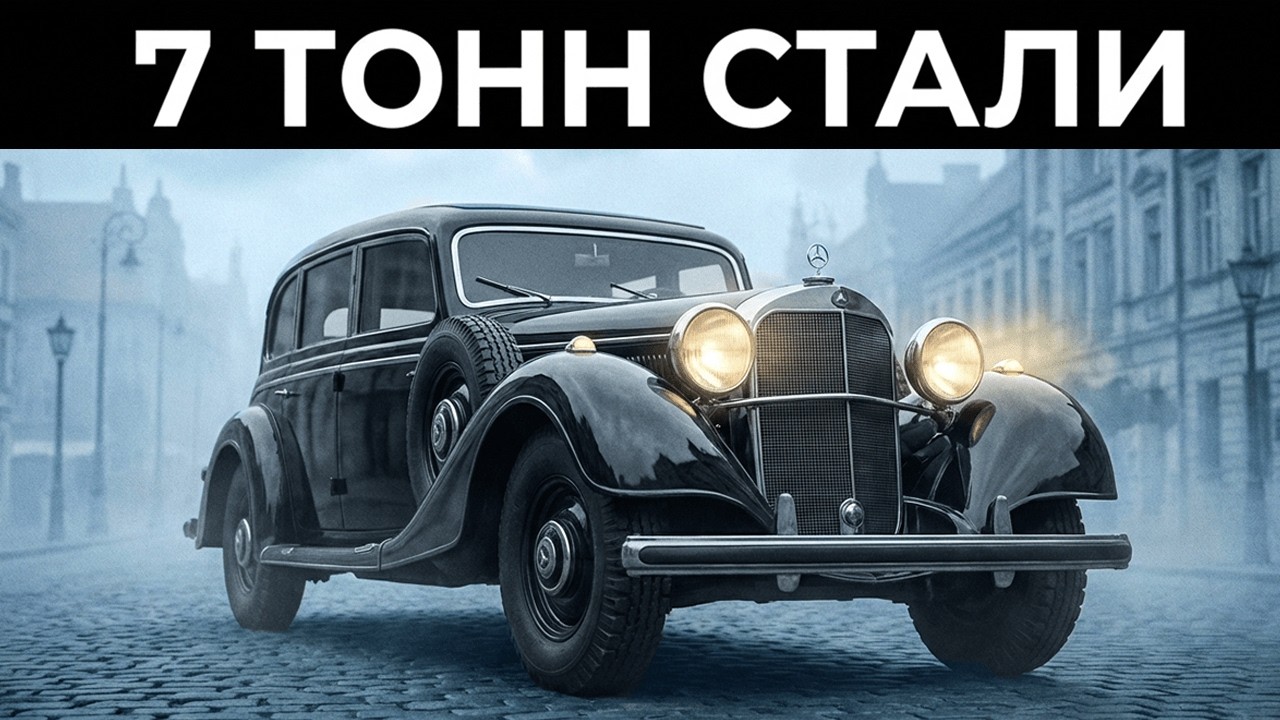 МАШИНЫ ДИКТАТОРОВ — На чем ездили ГИТЛЕР,СТАЛИН и МУСОЛИНИ ?