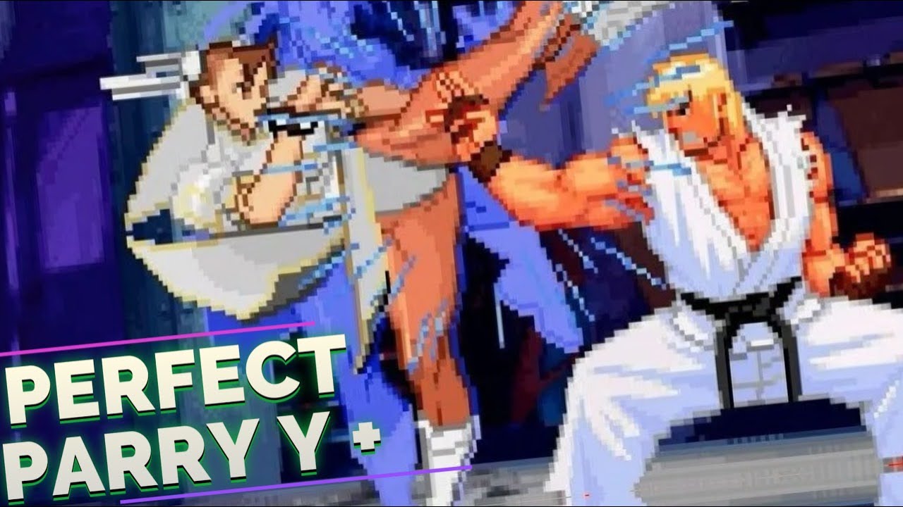 SF6 - PERFECT PARRY Y LATE SUPERS