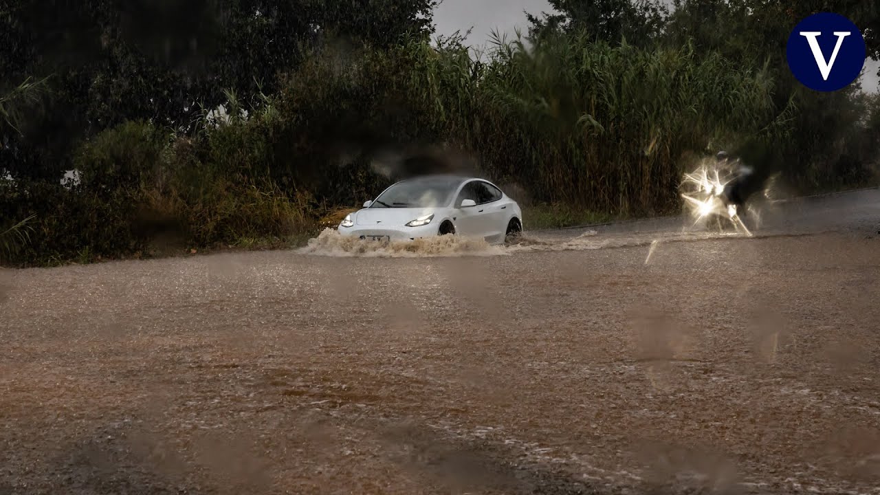 Las lluvias violentas dejan registros inéditos en Catalunya: 26 litros por metro cuadrado en 5 mins