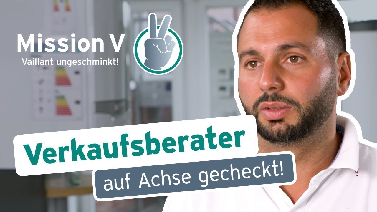 Verkaufsberater – auf Achse gecheckt!
