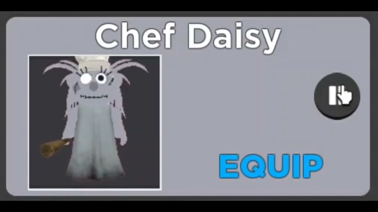 🍳Roblox Puppet - Chef Daisy Theme🍳 (Roblox Puppet) (Survivor pass 3)🏅