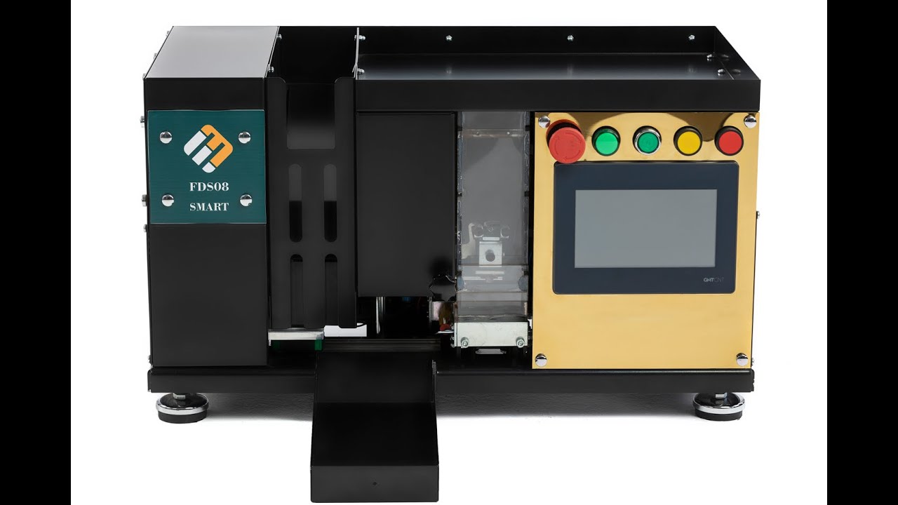 FDS8 SMART Electric Automatic Cigarette Filling Machine - Elektrikli Otomatik Sigara Sarma Makinesi