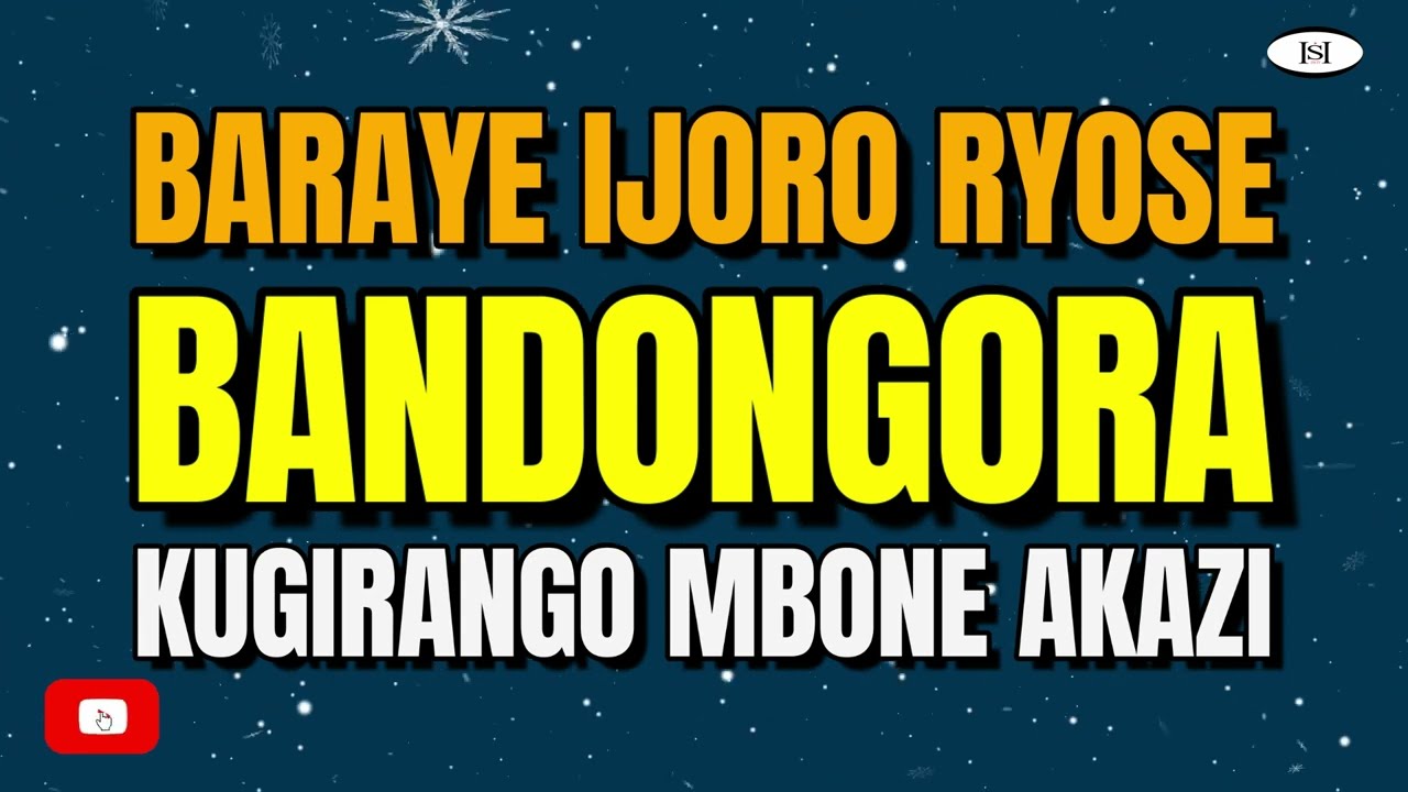 UKO NARYAMANYE IJORO RYOSE KuBERA akazi