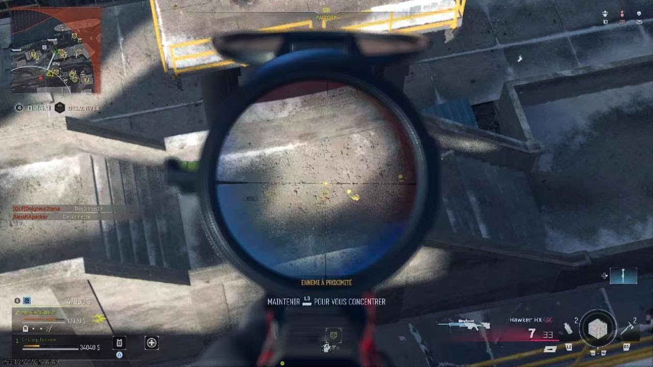 M8A1 convertie en automatique 🔥🔥