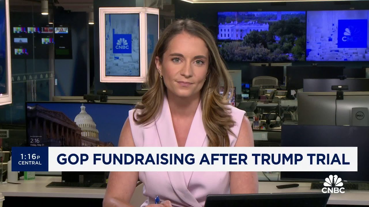 Trump raises $34.8M after 'hush money' trial verdict
