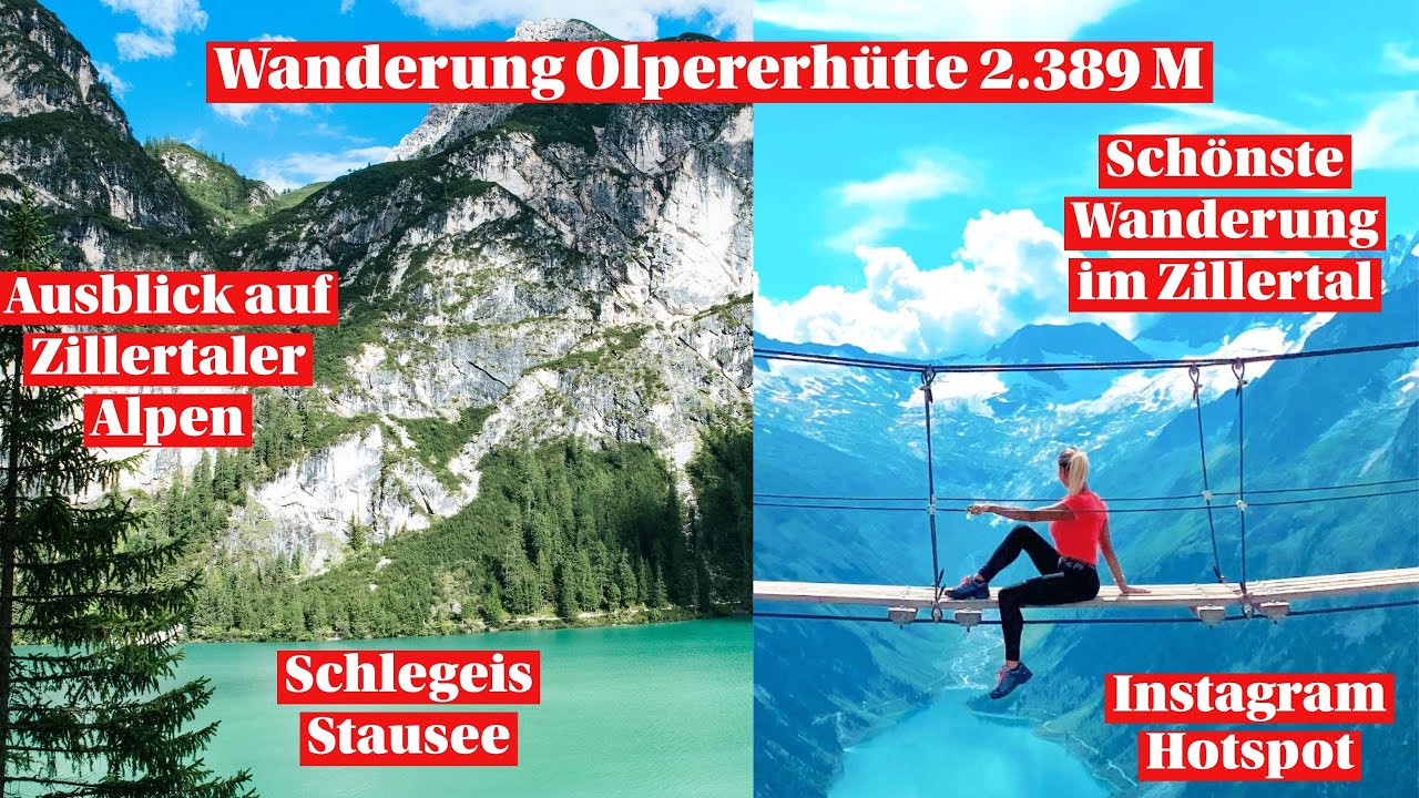 Olpererhütte am Schlegeisspeicher | Einfach nur WOW diese Wanderung | Blick auf Zillertaler Alpen