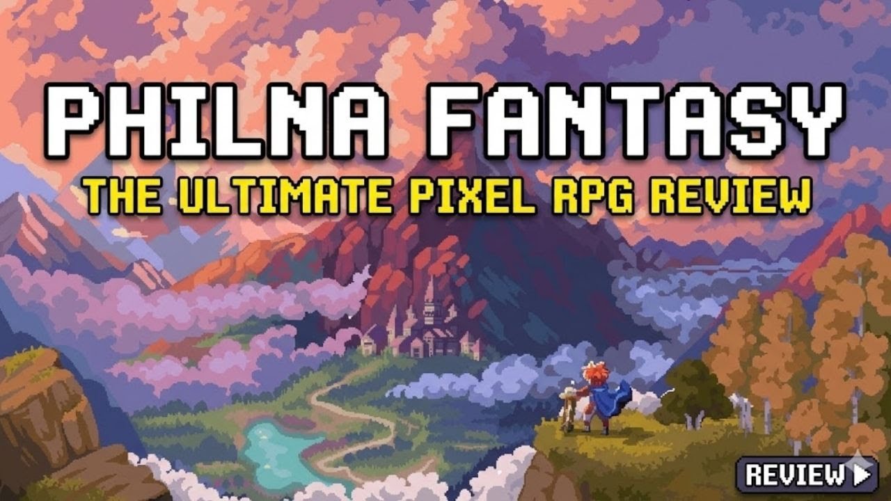 Обзор Philna Fantasy: Прекрасная пиксельная графика, Hollow Soul