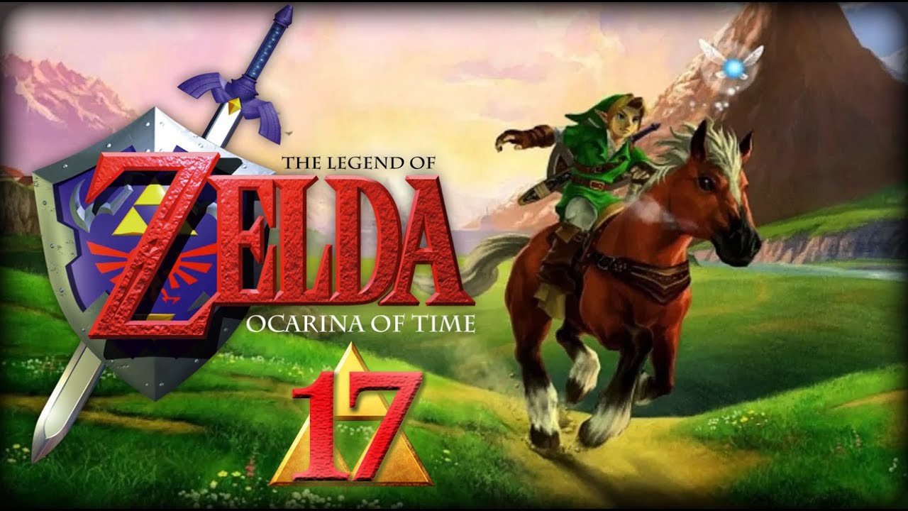 Zelda: Ocarina of Time | 17 - Link Oscuro. Templo del Agua (II)