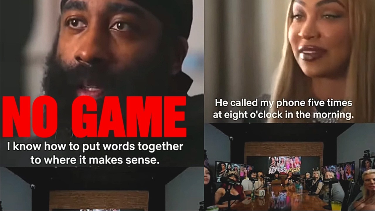 James Harden Has No Game