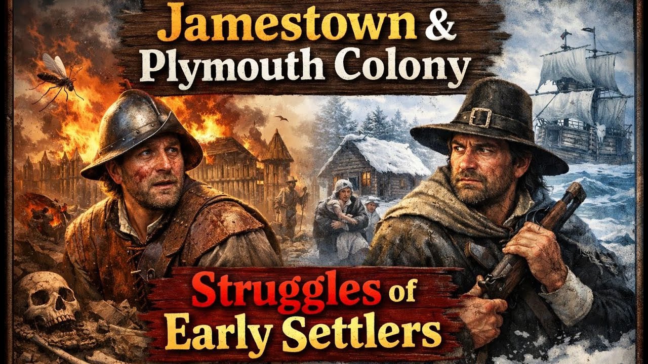 Jamestown vs Plymouth Colony: The Harsh Struggles That Built America