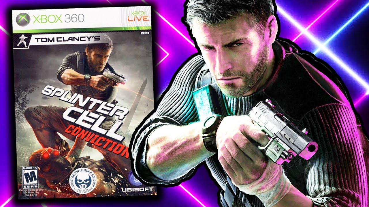 Splinter Cell Conviction is the best John Wick game