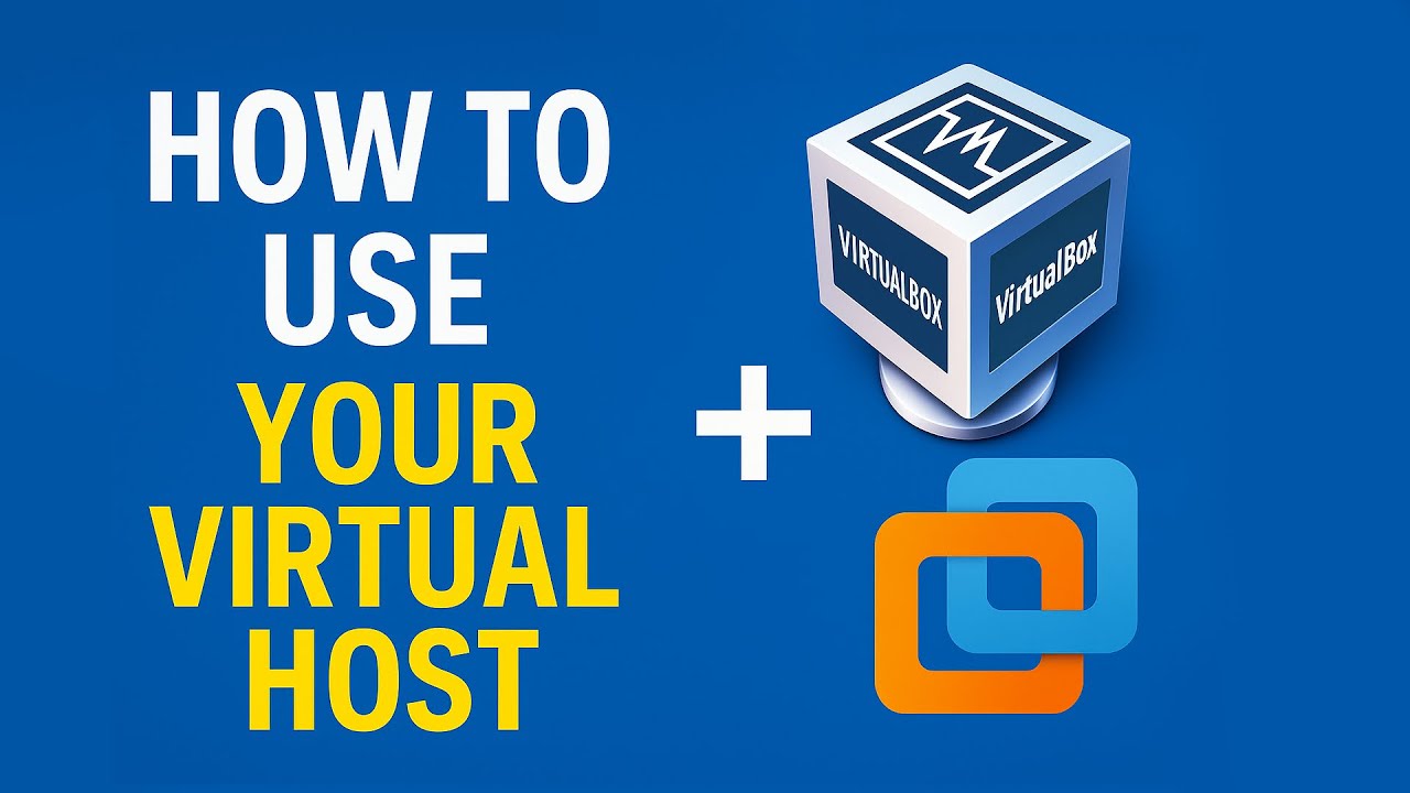 How to use a Virtual Host | Vbox + VMware