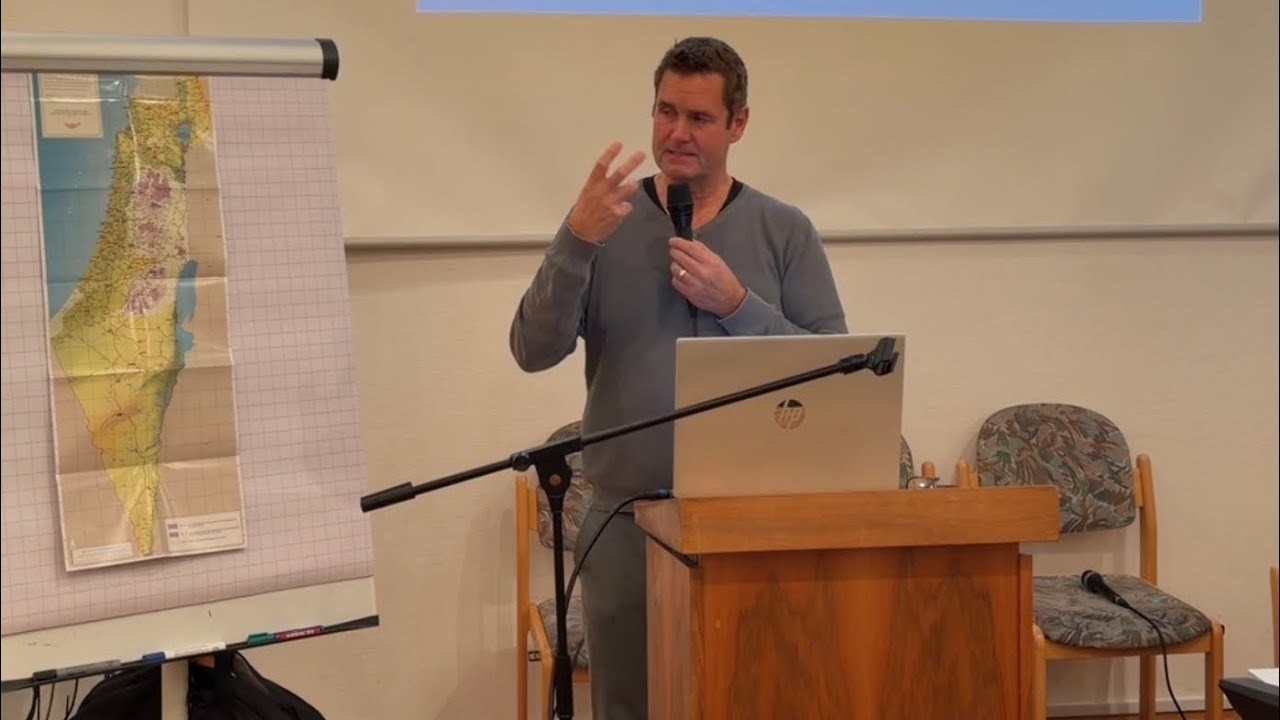 Israel Vortrag von Michael Heinzmann  in der Bibelschule mit Anbetungszeit 
