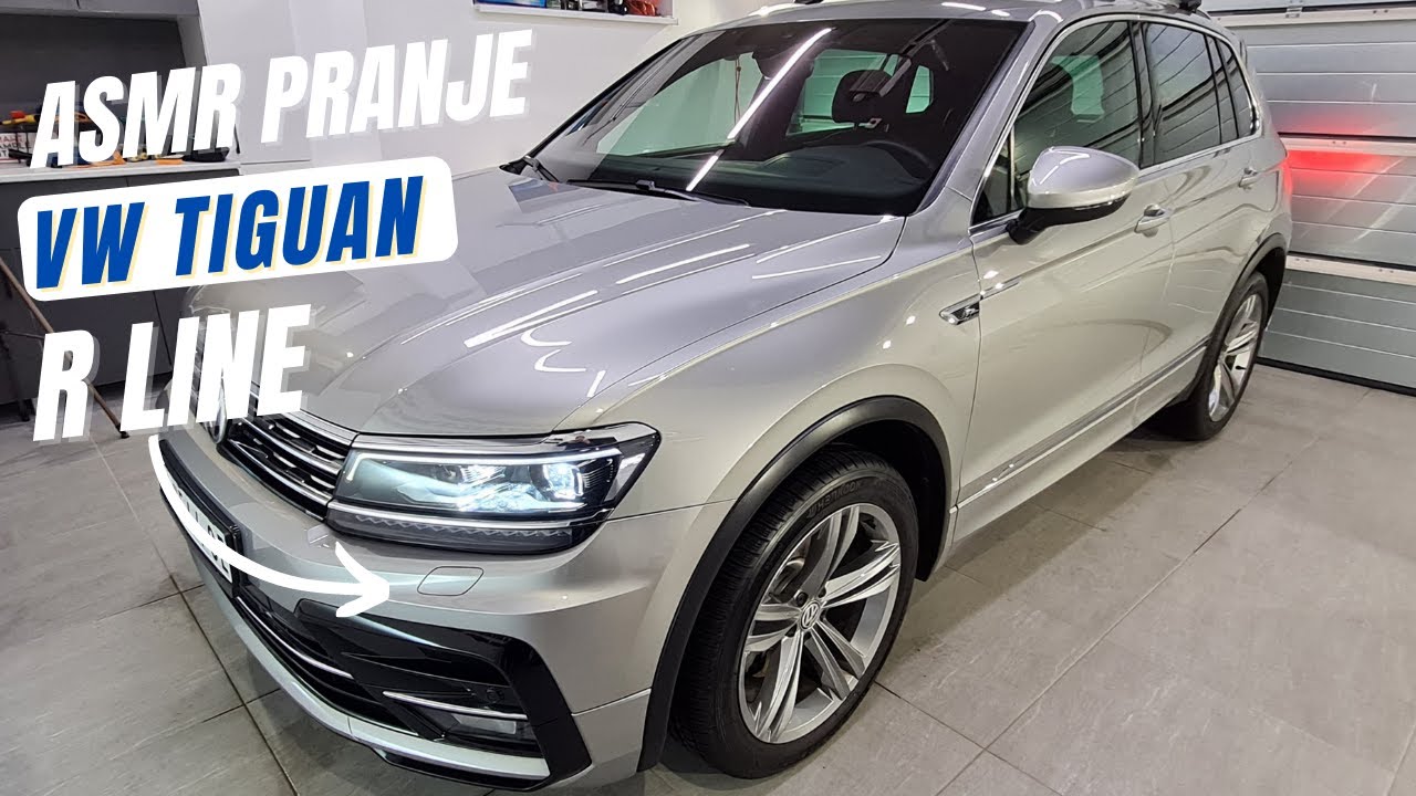 ASMR car wash-VW Tiguan Rline / Pranje / Poliranje / Novi Sad / Bl Detailing