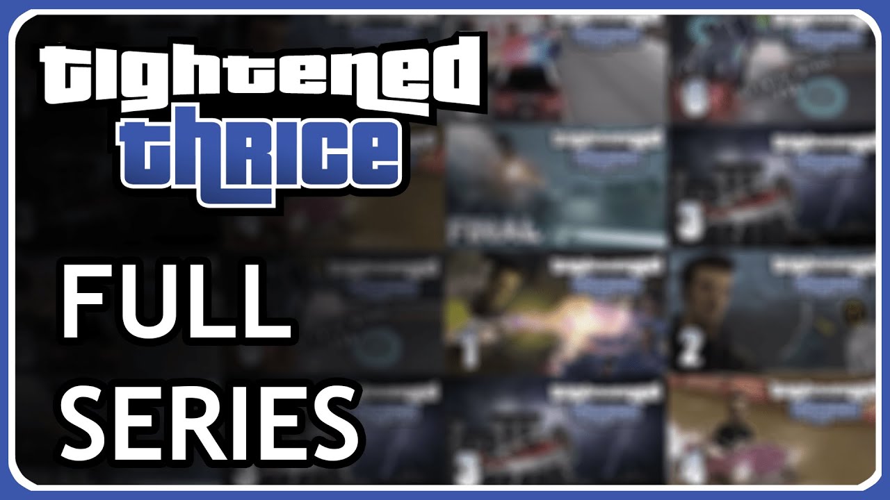 Completing GTA3 On The Hardest Difficulty (Full Series)