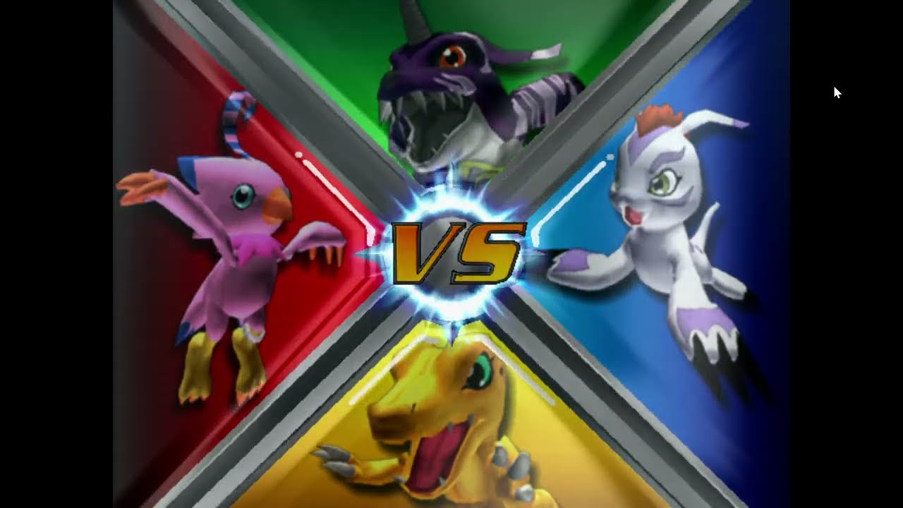 デジモンバトルクロニクル (Digimon Battle Chronicle) Gameplay - very hard difficulty
