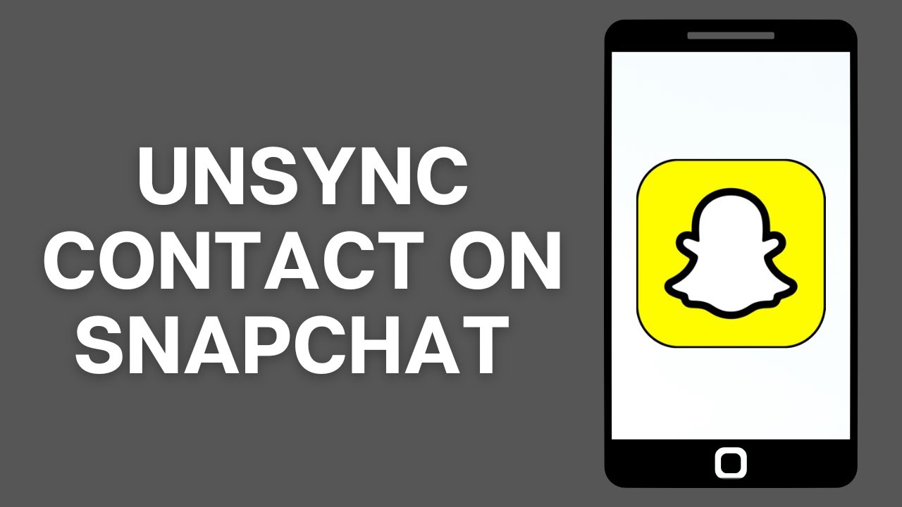 How To Not Let Phone Contacts Find You on Snapchat