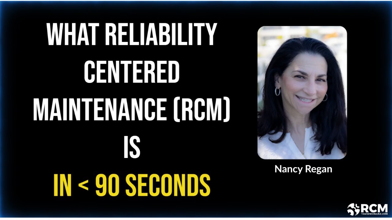 What Is RCM? Understand It in 90 Seconds!