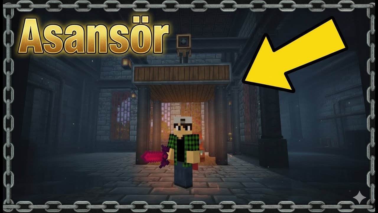 Otomatik Jeneratör ve Asansör - Create Ultimate Selection 2 Türkçe - #38