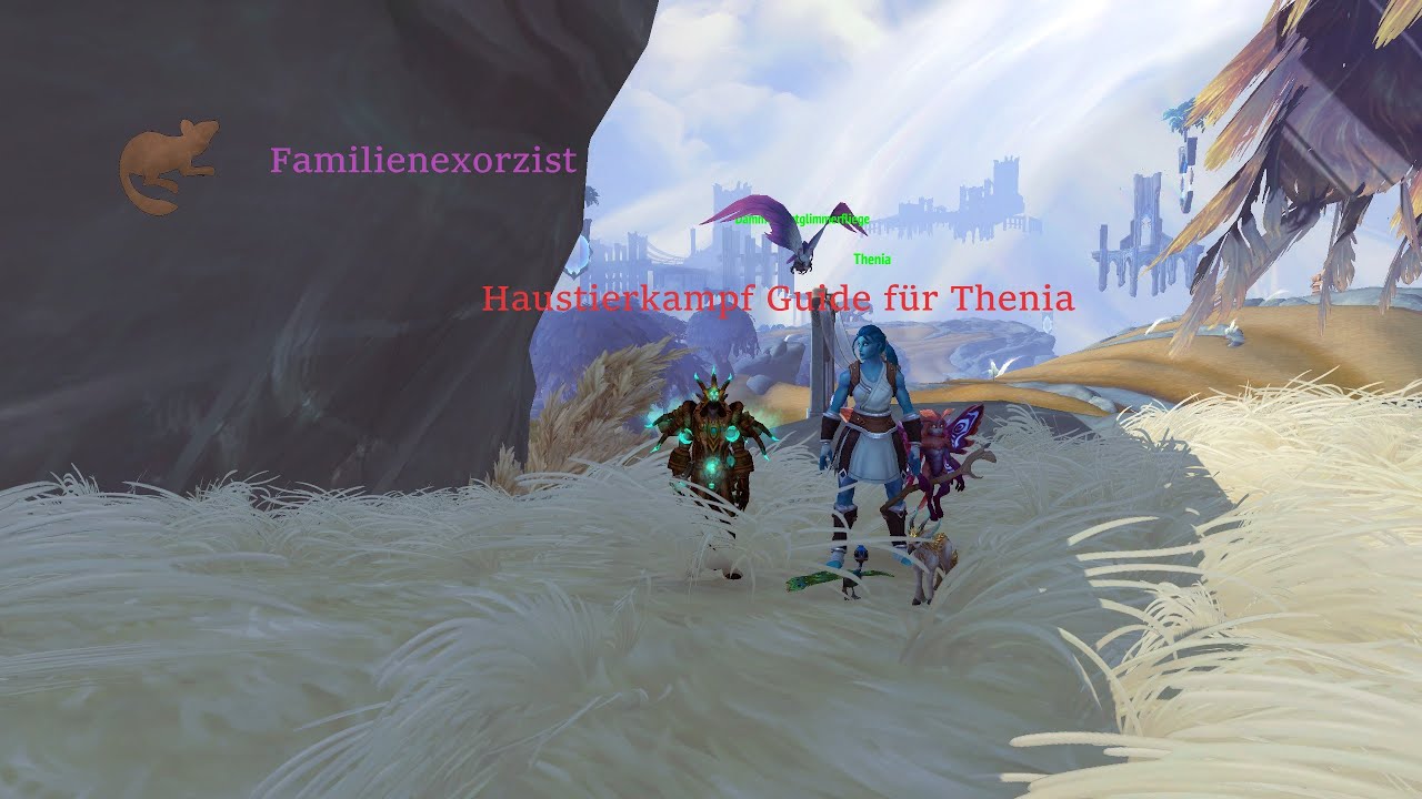 Familienexorzist Haustierkampf Guide Kleintiere f&uuml;r Thenia