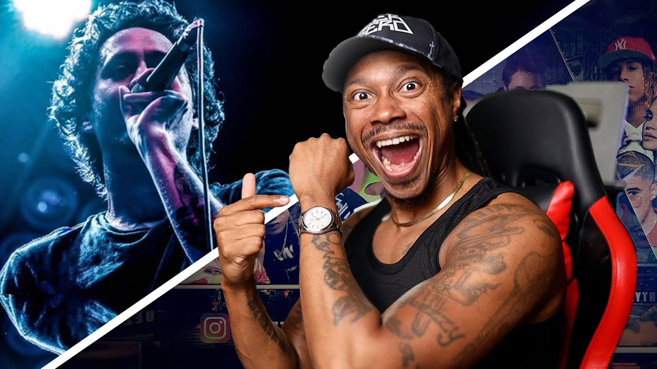 Canserbero Feat. Solo Soul IceOd Mcklopedia -The little world of Rap (El Afroamericano Reaccionando)