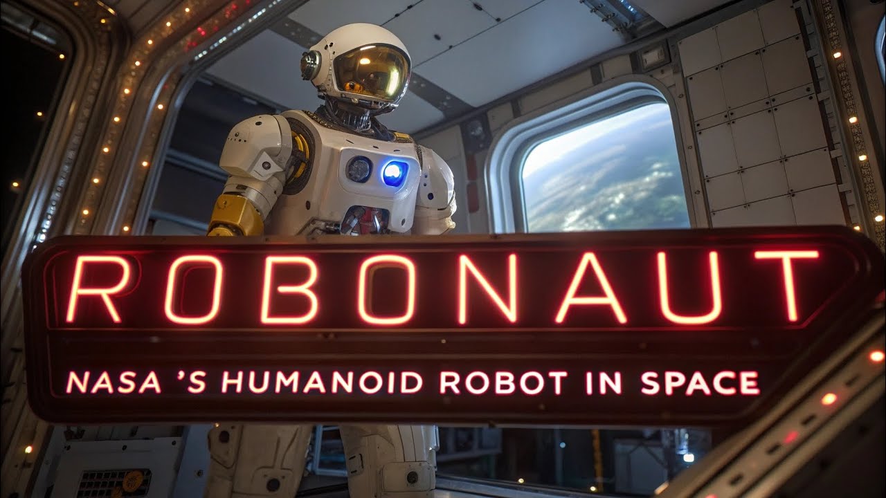 &ldquo;Robonaut &ndash; NASA&rsquo;s First Humanoid Robot in Space | The Future of Astronauts&rdquo;