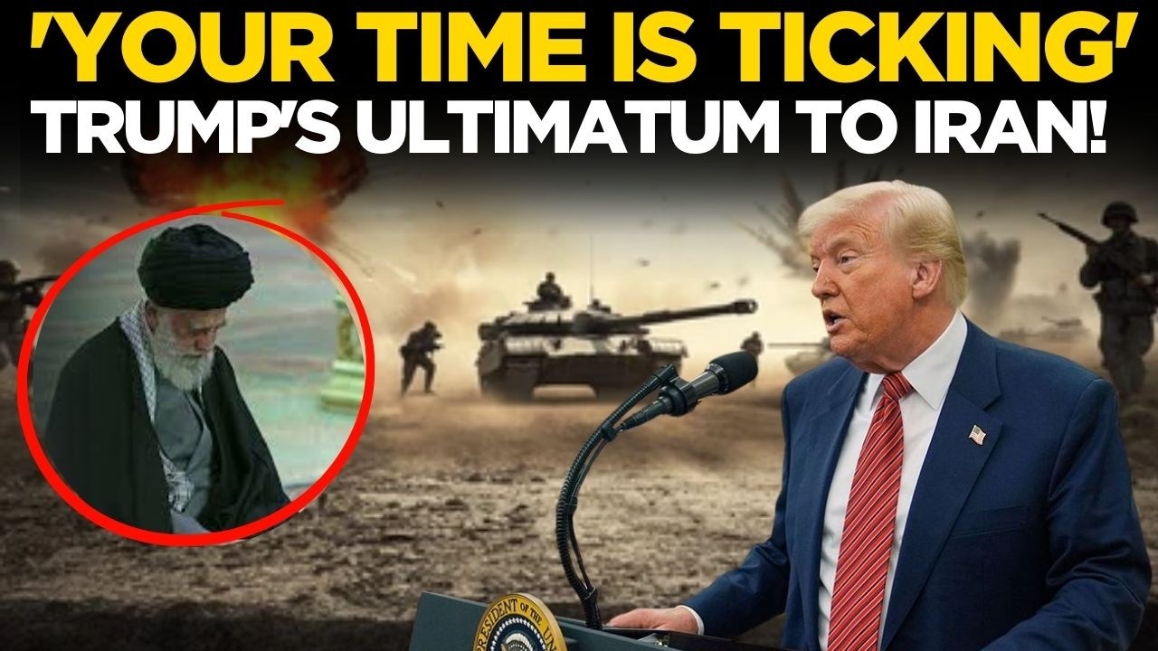 US NEWS LIVE | President Trump Warns Tehran With B-2 Stealth Bombers | Iran News LIVE | Trump