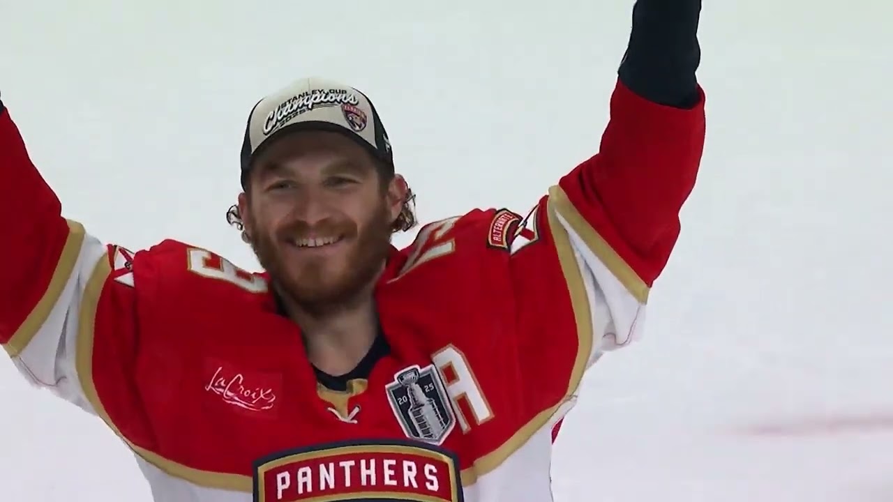 Two-time Stanley Cup champion Matthew Tkachuk joins NHL Tonight