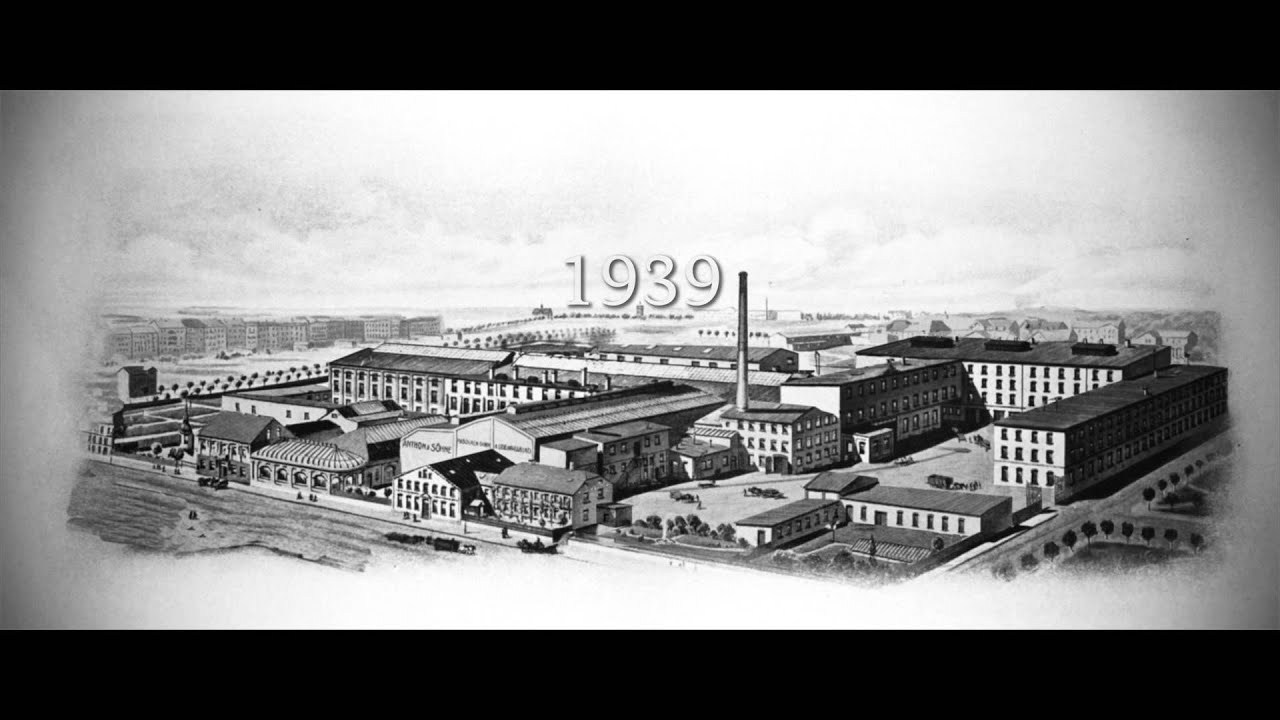 Anthon 150 Jahre Firmengeschichte