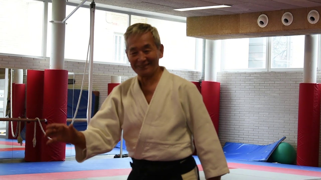 Aikido Pamplona Yasunari Kitaura 2018