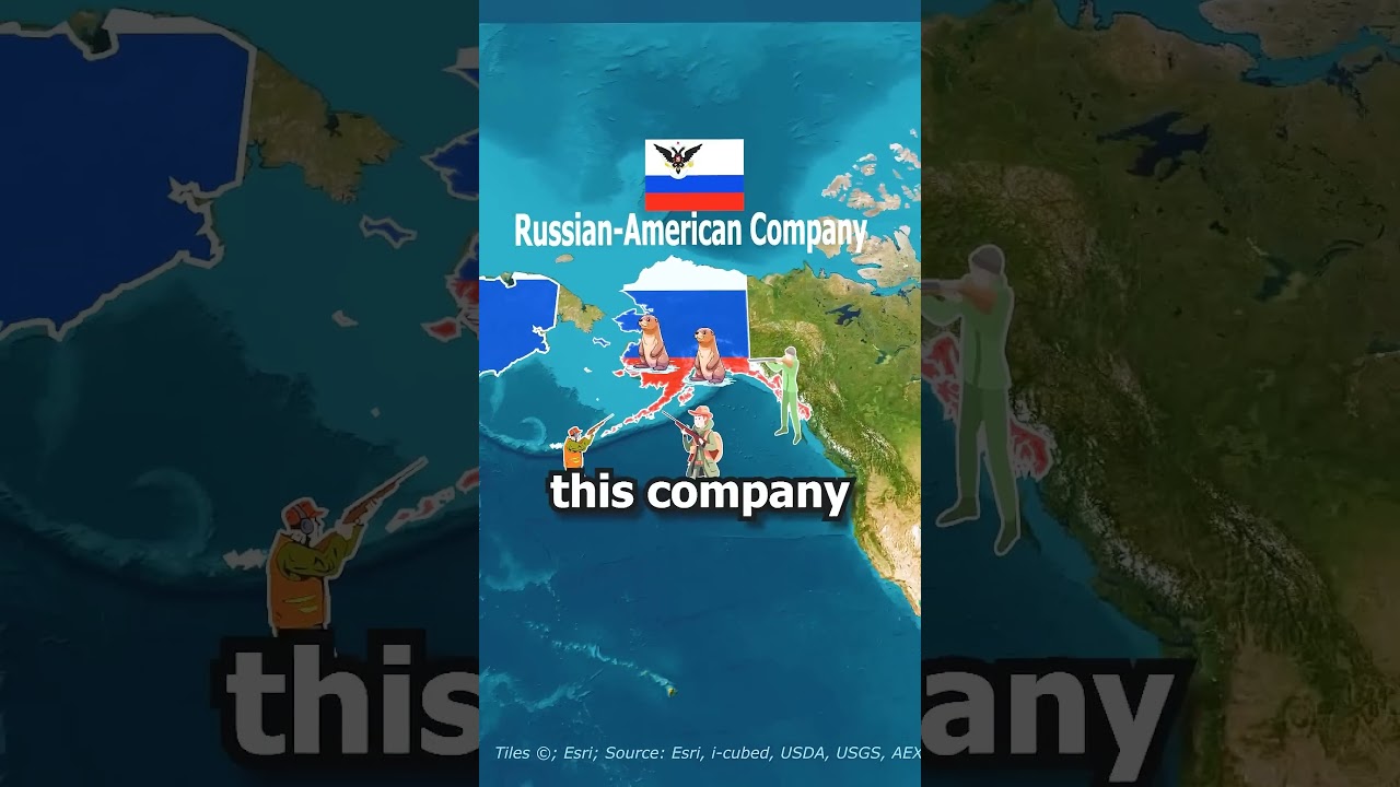 Russia almost took California???🇷🇺🤯