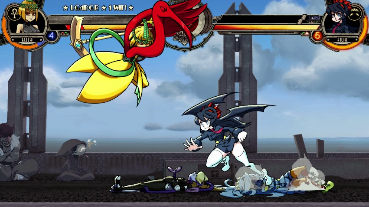 this isn't a skullgirls mod