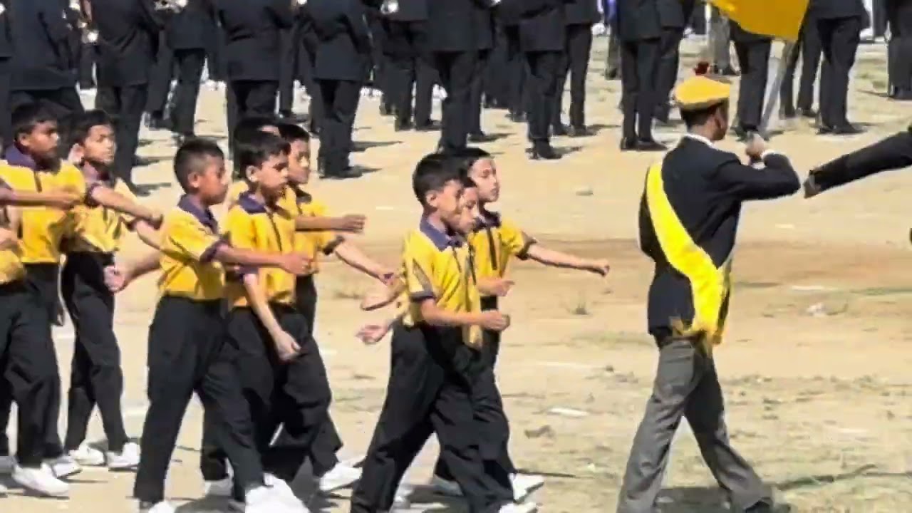 Annual Sports Of St. Augustine School Kalimpong.