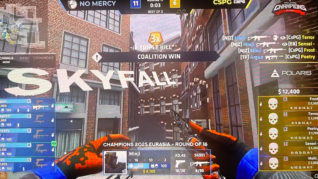 Skyfall | Critical Ops Highlights
