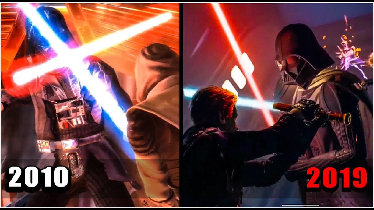 Every Darth Vader Gameplay Appearances in Star Wars