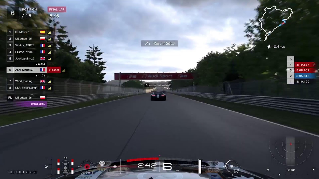 Gran Turismo 7 | GTWS Manufacturer 2026 with Volkswagen! R4 Nürburgring 24h (no mic)
